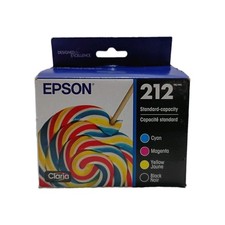 EPSON 212 Claria Ink Standard Capacity Black & Color Cartridge Combo Pack picture