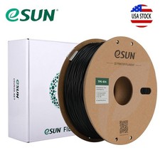 eSUN 3D Printer Filament TPE-83A 1.75mm High Elasticity Flexible Filament 1KG US picture