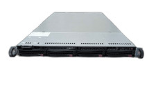 Supermicro 1U 4LFF X11DPU 2x Gold 6140 128GB Ram 3008L-l8e 2x 750w picture