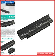 6 Cell Laptop Battery 11.1V 5200mAh 58Wh Lithium Ion Rechargeable Replacement picture