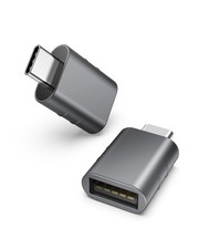 Syntech USB C to USB Adapter Pack of 2 USB C Male to USB 3.0 Female Adapter Comp picture