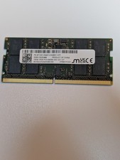 Micron MTC8C1084S1VC64BD1 16GB DDR5 6400 6000 CL52 CSODIMM Laptop Memory picture