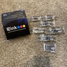 6 Ezink 126 Ink Cartridges  1 Epson Cartridge New  picture