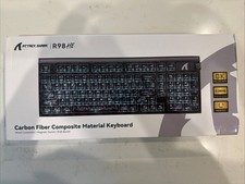Attack Shark R98 HE Gaming Keyboard Color-Ink Carbon Fiber Composite Wired picture