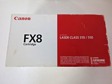 CANON GENUINE FX8 CARTRIDGE LASER CLASS 310/510 BLACK picture