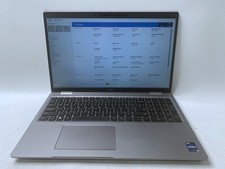 FOR PARTS Dell Precision 3571 i5-12500H NVIDIA T600 No RAM/SSD 60% Batt Bad KB picture