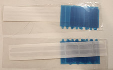 2 packs of 5 - Privacy Screen Adhesive Strips picture