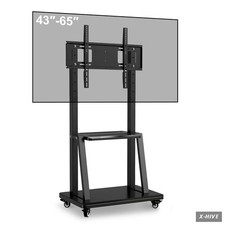 Electronic White Boards Glass 1 Count 43-65 Height Adjustable Mobile Stand Smart picture