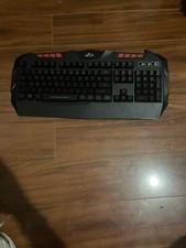 Gently Used Rii RM400 Gaming Keyboard & Mouse Combo Set for Mac/PC picture