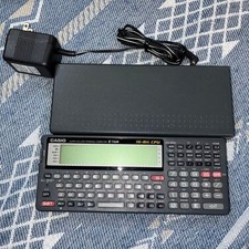 CASIO Z-1GR Pocket Computer 16bit Made in Japan Tested w/AC Adapter from JAPAN picture