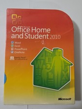 New Sealed Microsoft MS Office 2010 Home and Student Family Pack For 3PCs x3  picture