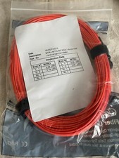 New - Lightwave OM1-62.5/125 Fiber Patch Cables 791616OM1DO15MRI 1.8mm 15M picture