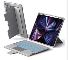 Nillkin iPad Air 13 inch Case Keyboard (M3 2025/M2 2024) & iPad Pro 12.9 inch picture