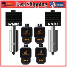 2PK 0.2mm Hardened Steel Hotend Nozzle for Bambu Lab P2S X2D H2D H2C H2S A1 picture