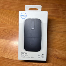 Dell MS700 Twist and Go Wireless Bluetooth Travel Mouse (Black) picture