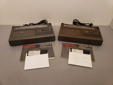 (2) Vintage Okidata OKIMATE 10 Printers Commodore Atari + Manuals Software picture