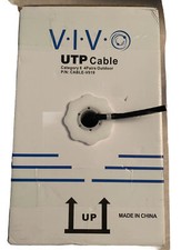 VIVO 250ft bulk Cat5e LAN Ethernet Cable UTP Cat-5e Waterproof Outdoor Burial picture
