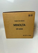 Replacement Minolta EP-2050 Black Toner (Box of 3 x 500g) picture