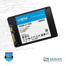 Crucial BX500 1TB SATA 6Gb/s 2.5 in Enterprise SSD | CT1000BX500SSD1 picture