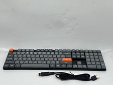 Keychron K5 Max Swappable Gateron RGB Backlight Brown Switch - TESTED - DONGLE picture
