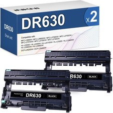 InkNI Compatible Drum (Not Toner) Replacement for Brother DR630 DR 630 Drum f... picture