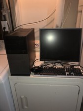 Dell Optiplex 3010 Gaming Desktop, 500GB, NVIDIA GT 1030, 16GB RAM, WiFi, Win 10 picture