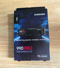 Samsung 990 PRO 1TB PCIe 4.0 NVMe M.2 Internal SSD MZ-V9P1T0B/AM 100% HEALTH picture