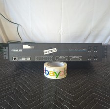 Black Box Managed PDU MPSH16-D20-208+V, 100-240VAC, 16 Outlet, 2U Rack Mount picture