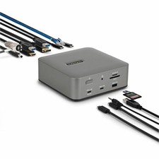 StarTech.com Thunderbolt 5 Docking Station, Dual 8K 60Hz, Triple 4K 144Hz, 140W picture