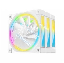 DeepCool FL12R 3 IN 1 White 120mm Unique Addressable RGB Reverse Fan picture