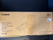 Canon Genuine WT-202 OEM Waste Toner Container. New In Box picture
