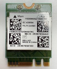 Lenovo ThinkPad W540 WiFi Bluetooth Card FRU 04W3805 RTL8192EEBT picture
