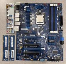 Intel DZ77BH-55K Desktop Motherboard + i5-3570K CPU + 2x4GB DDR3 With I/O Plate picture