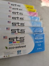New esl3-4 Replacement Ink for Roland 400mL Package - STS Inks eco-solvent picture