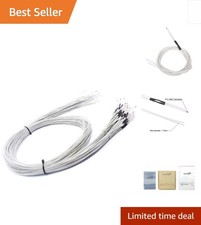 10x 100K ohm NTC 3950 Thermistors & 1m Cable for Optimal 3D Printing Performance picture