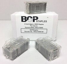 Compatible for Kyocera 1903JY0000 (Staple Cartridge Refills - 3 Pack) picture