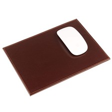 Dacasso Bonded Leather Mouse Pad, Brown A3614 picture