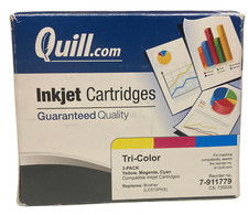 Quill 3 Piece Color Ink Pack Cyan Magenta Yellow (for Brother LC513PKS) picture