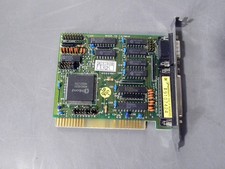 Vintage 8-Bit ISA Multi I/O Serial Parallel Card Winbond Game Port Com2 Port picture