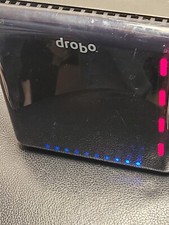 DATA ROBOTICS DROBO DR04D-D 4 Bay Hard Drive Redundant Storage NO HDD w/AC Adapt picture