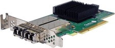 Chelsio 110-1188-50 Dual Port SFP+ 10GE NIC PCIe x8 2x GBIC LP picture