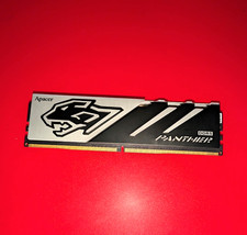 Apacer PANTHER DDR5 16GB (1x16GB) DDR5-6000 PC5-48000 UDIMM 288P Ram Stick picture
