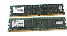 Kingston 2 GB DDR2 PC2-3200 ECC for Server KTH-MLG4/4G (2X2GB) picture