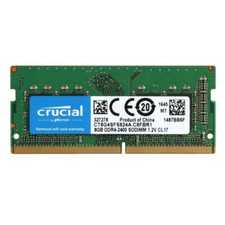 New Crucial 8GB DDR4 2400MHz PC4-19200 260-Pins SODIMM Memory Ram CT8G4SFS824A picture