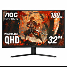 AOC Gaming CQ32G4VE 32in Curved QHD 2560x1440 180Hz VA 0.5ms picture