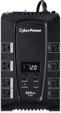 Cyberpower CP825AVRLCD Intelligent LCD UPS Battery Backup | Surge Protector, 825 picture