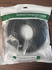 Deluxe Computer Cable  High Quality New transmission signal idmi picture