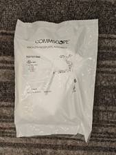 (QTY 25) CommScope M4CA-270 Faceplate Assy 700191596 For Dymo Labeling Solution picture