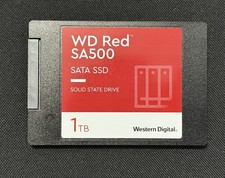 WD RED Solid State Hard Drive 1TB NAS SA500 SSD Laptop 2.5