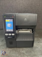 Zebra ZT411 ZT41142-T010000Z Thermal Transfer Industrial Barcode Label Printer picture